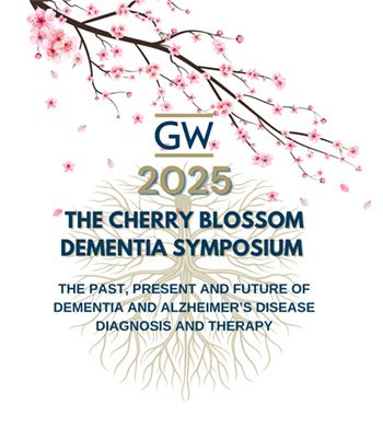 Cherry blossom dementia symposium logo